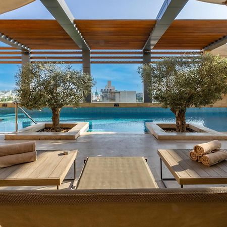 Shirvan Hotel City Yard Jeddah Exterior foto The pool at the hotel