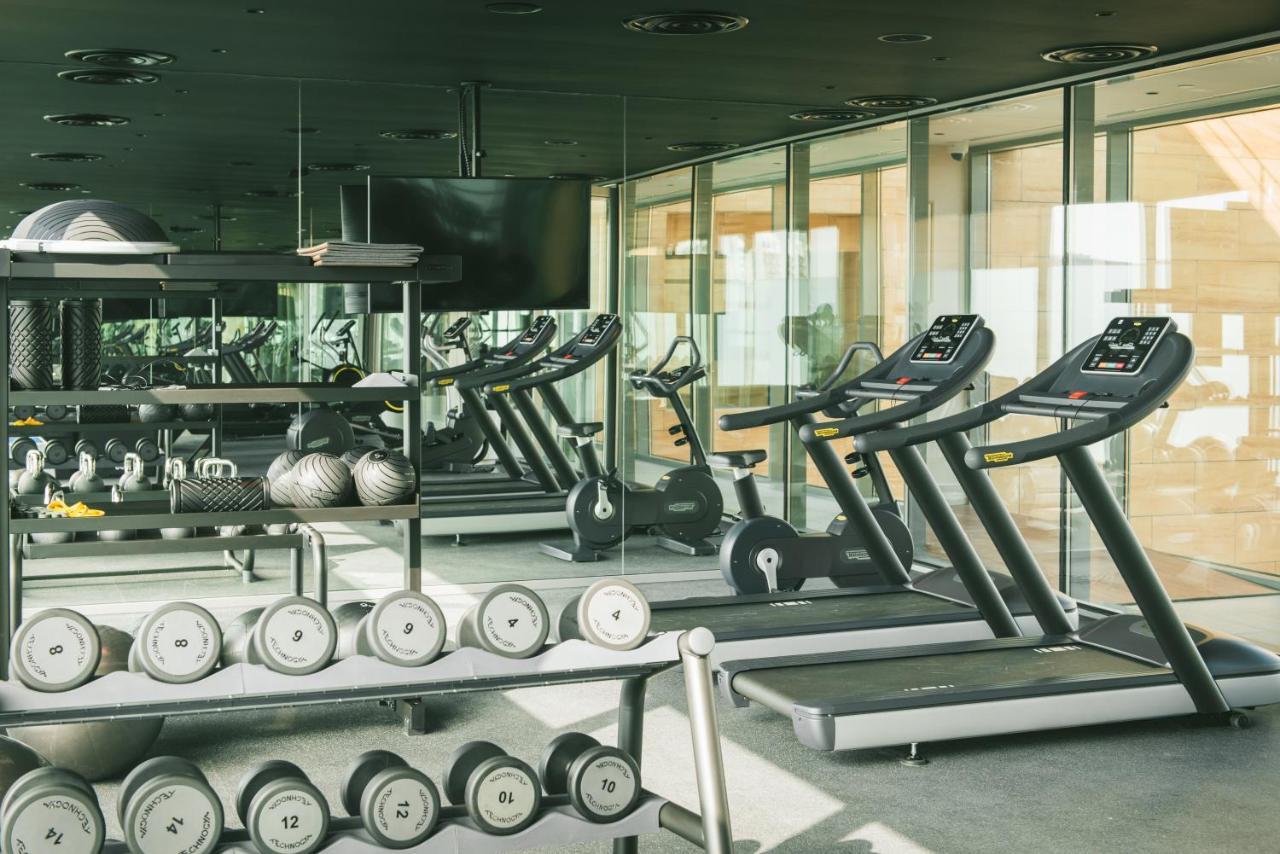 Shirvan Hotel City Yard Jeddah Exterior foto A gym