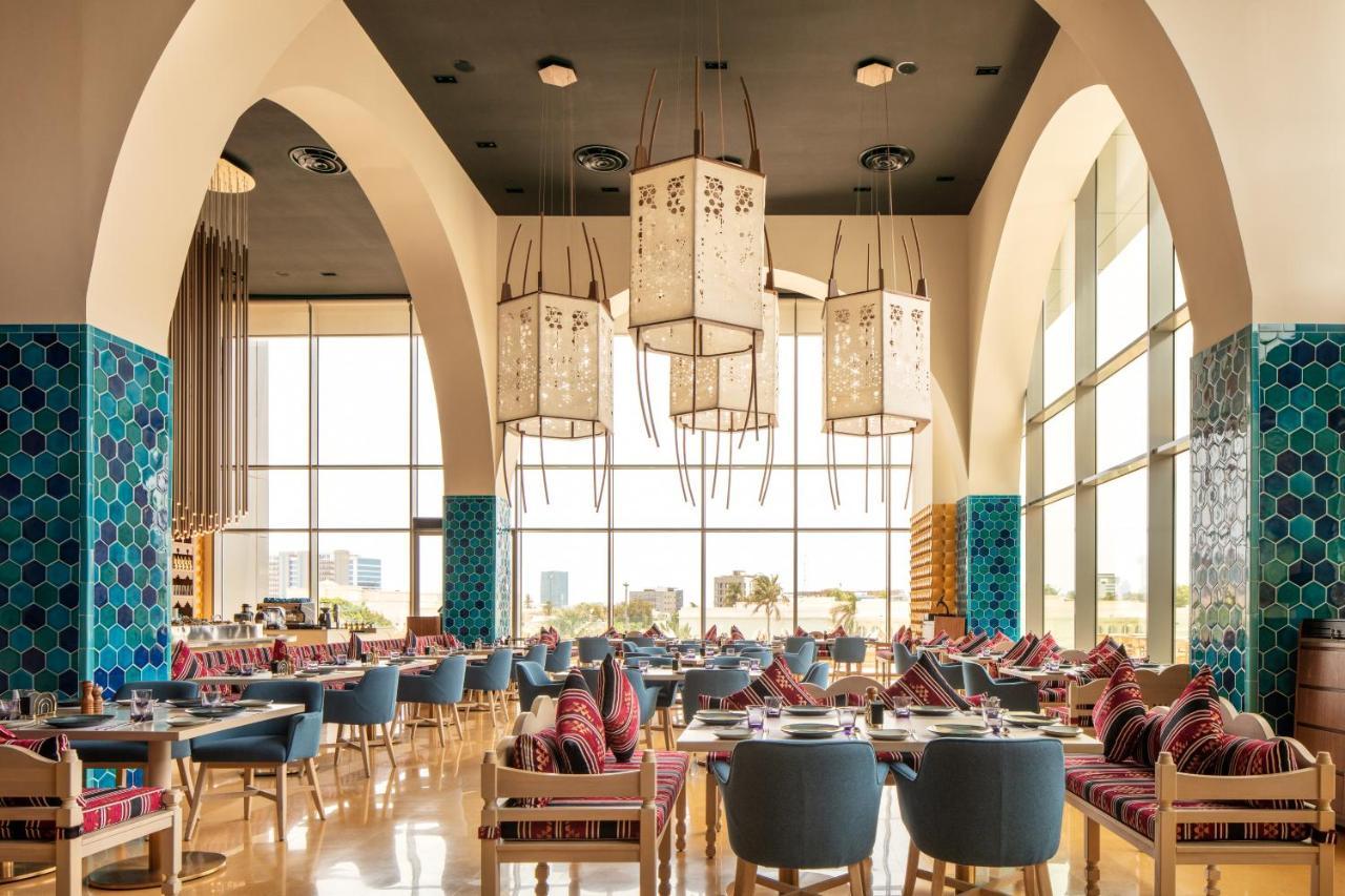 Shirvan Hotel City Yard Jeddah Exterior foto The restaurant
