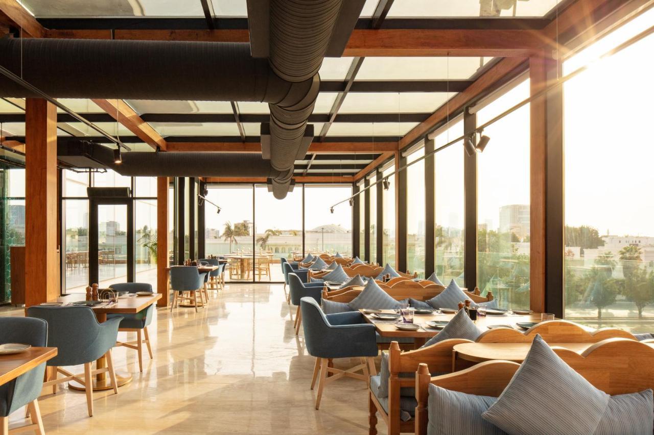 Shirvan Hotel City Yard Jeddah Exterior foto The restaurant