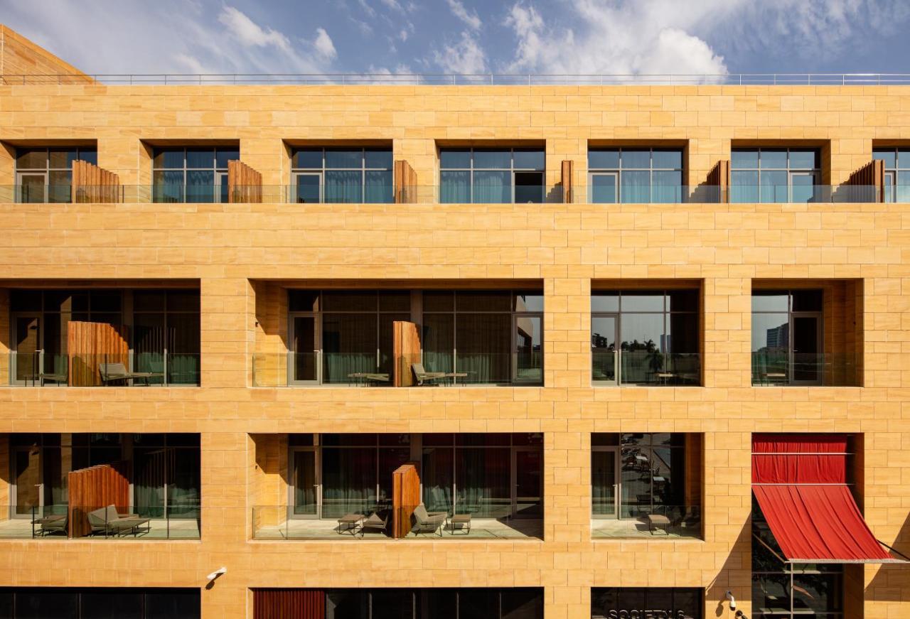Shirvan Hotel City Yard Jeddah Exterior foto The new building of the University of St Andrews