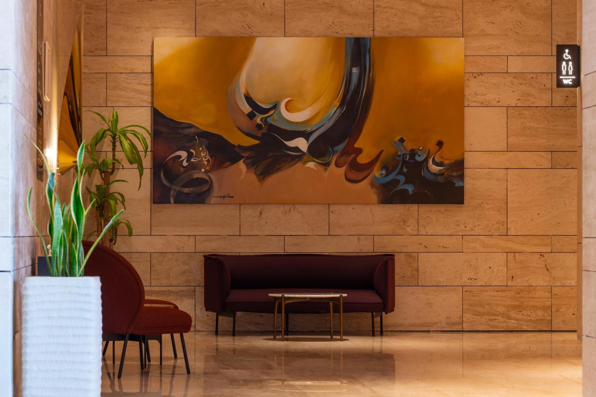 Shirvan Hotel City Yard Jeddah Exterior foto The lobby of the hotel
