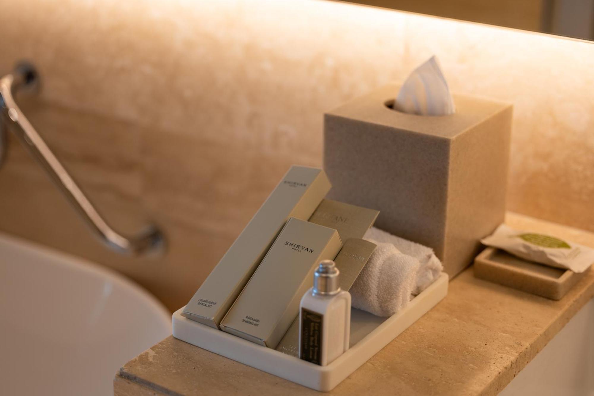 Shirvan Hotel City Yard Jeddah Exterior foto A tissue box