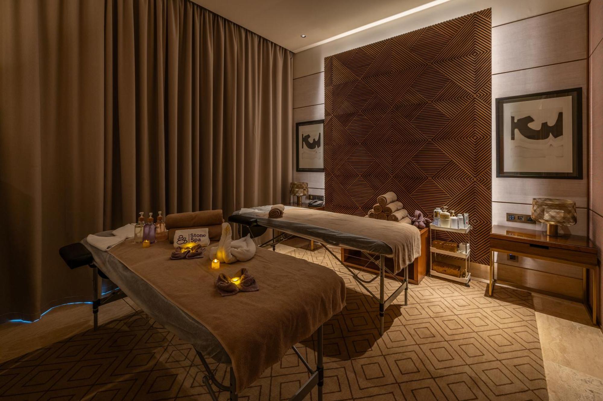 Shirvan Hotel City Yard Jeddah Exterior foto Spa treatment room