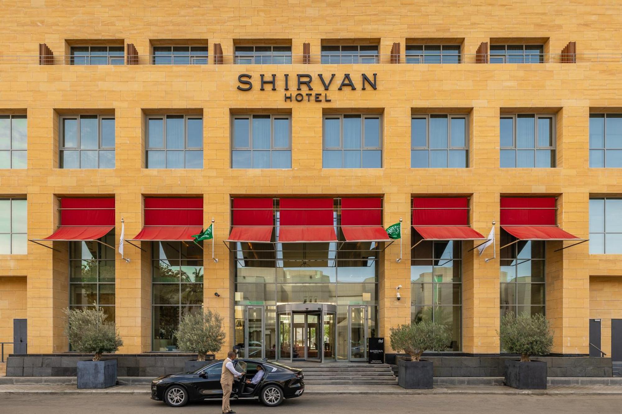 Shirvan Hotel City Yard Jeddah Exterior foto Shirvan Hotel