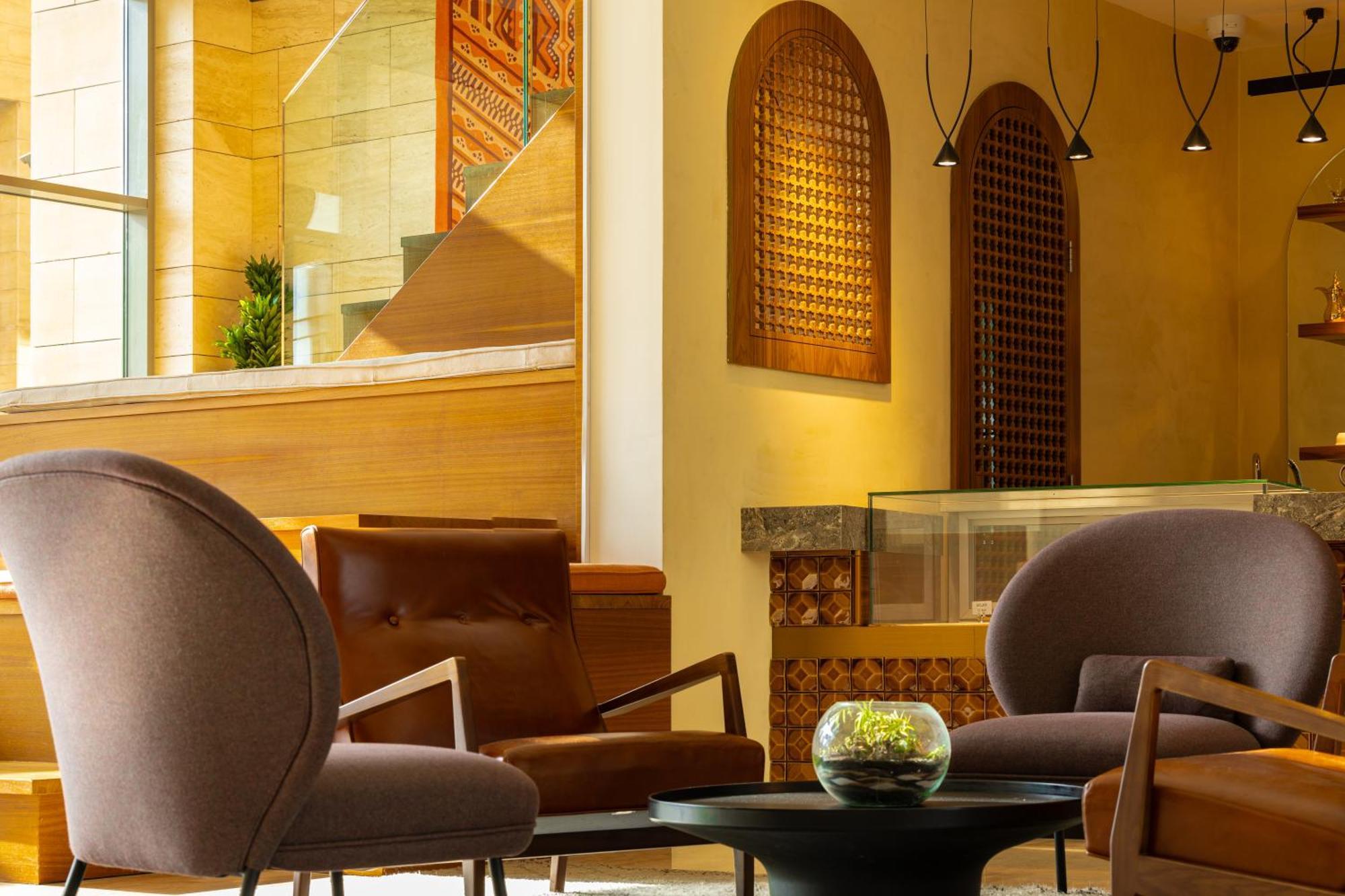 Shirvan Hotel City Yard Jeddah Exterior foto The lobby of the hotel
