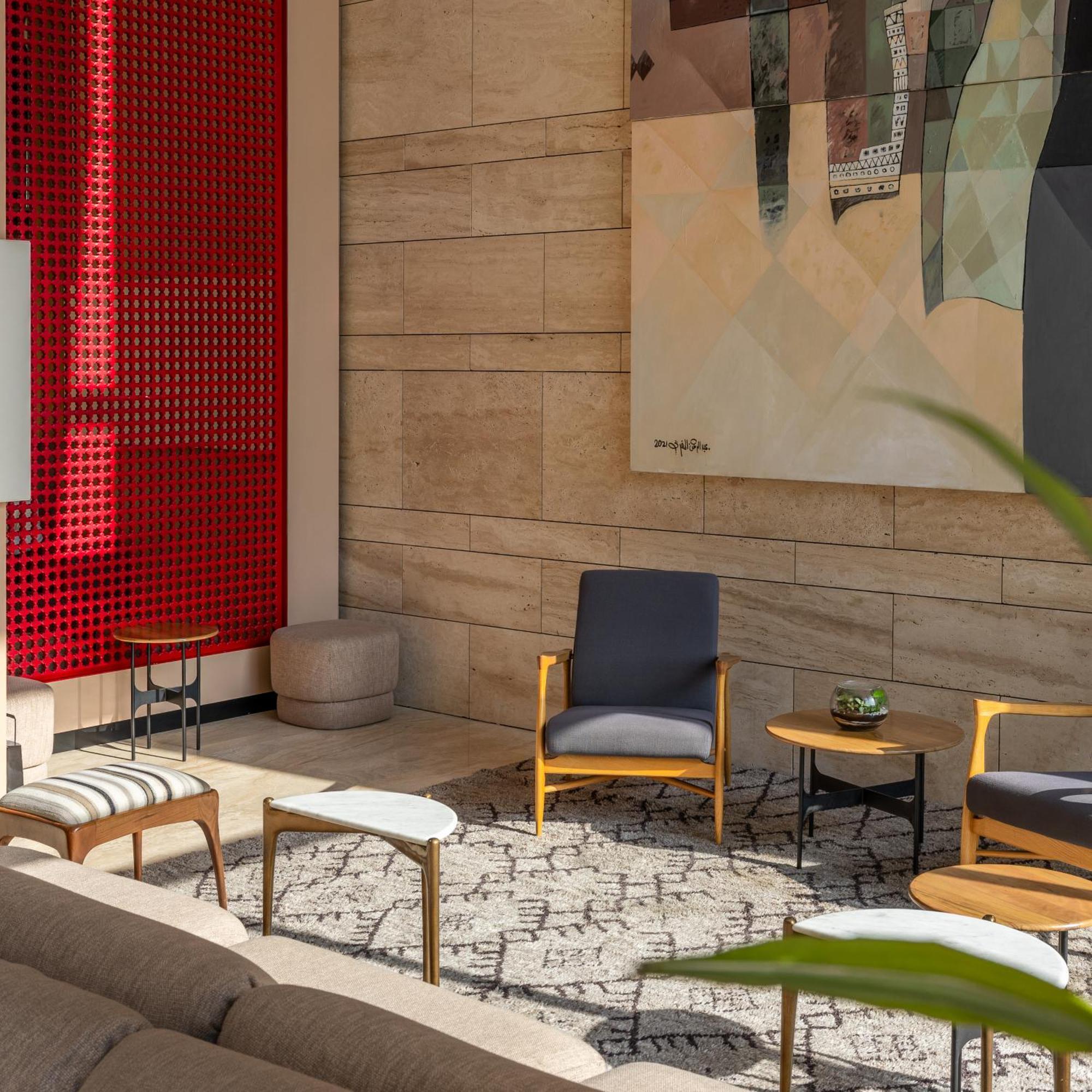 Shirvan Hotel City Yard Jeddah Exterior foto Interior of the house