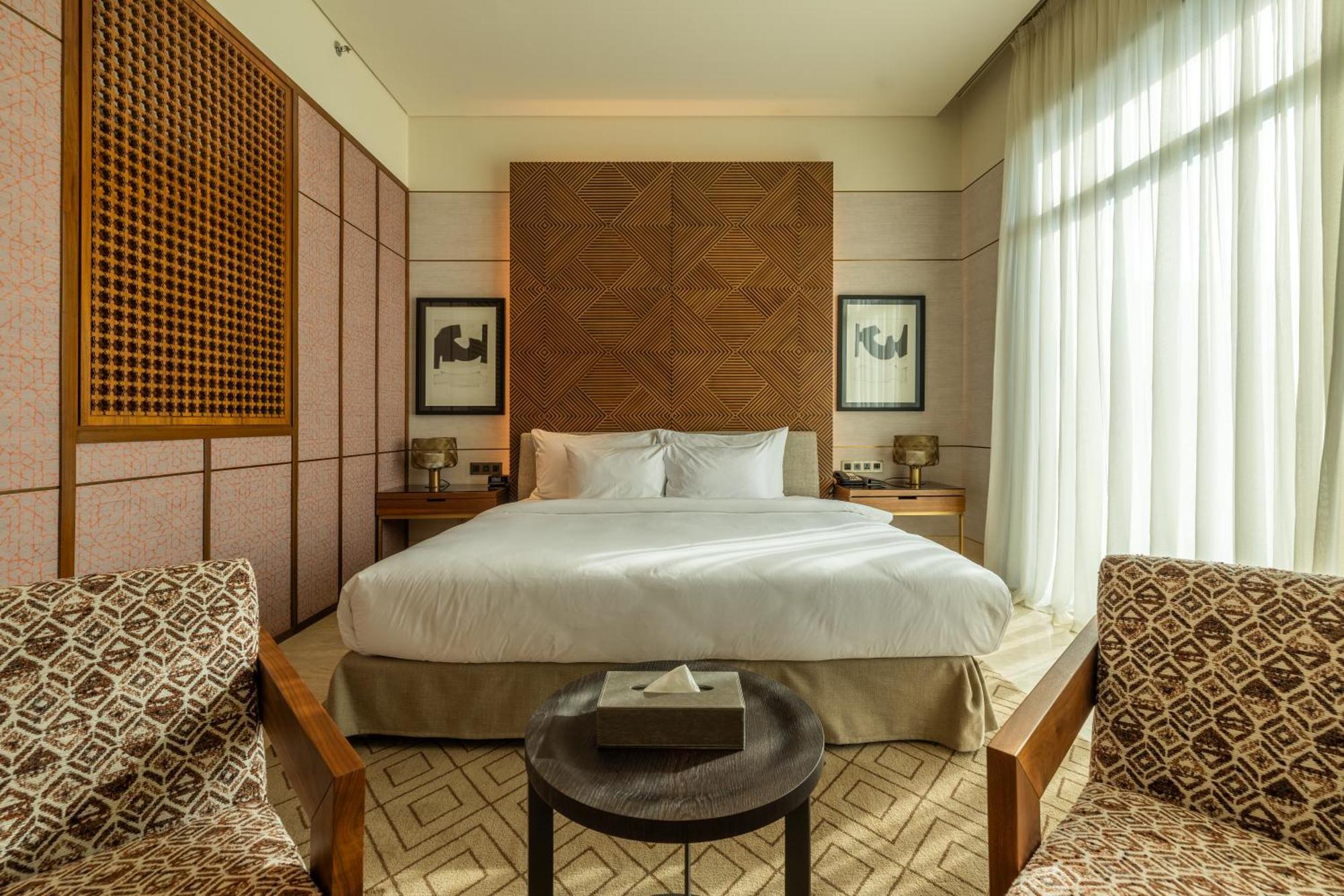 Shirvan Hotel City Yard Jeddah Exterior foto A bedroom at the hotel