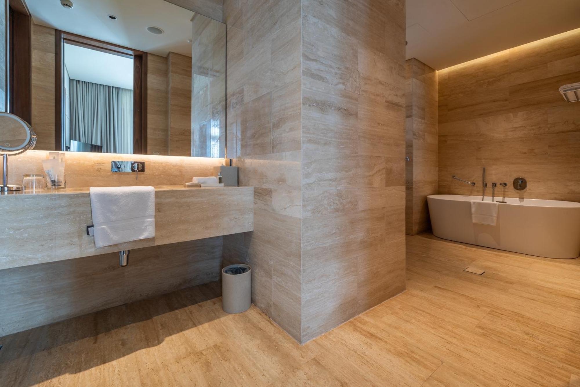 Shirvan Hotel City Yard Jeddah Exterior foto Bathroom