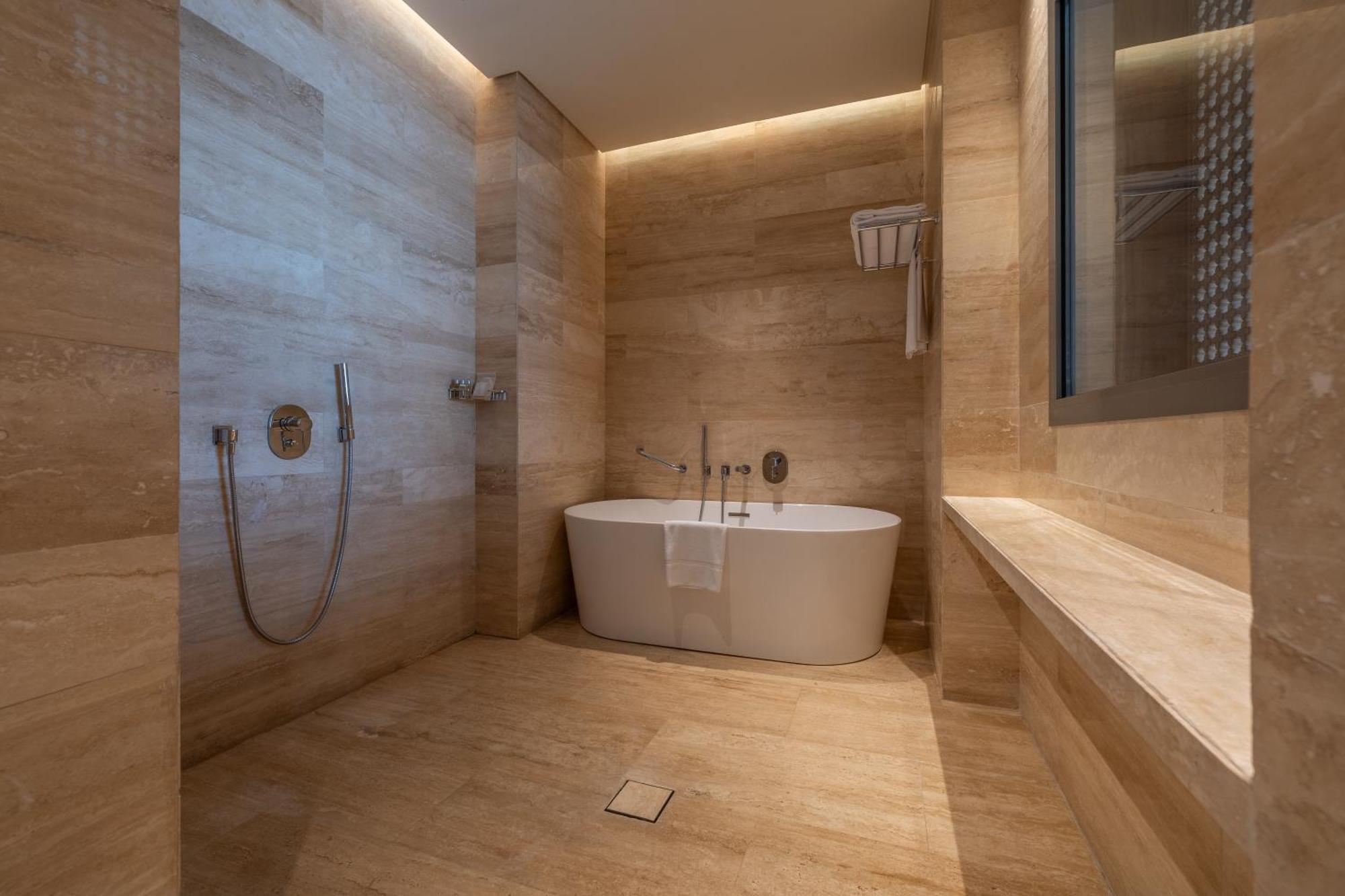 Shirvan Hotel City Yard Jeddah Exterior foto Bathroom